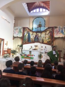 Accoglienza Bambini - Catechismo 2018 - Area Catechesi del Santuario Sant'Anna Caserta
