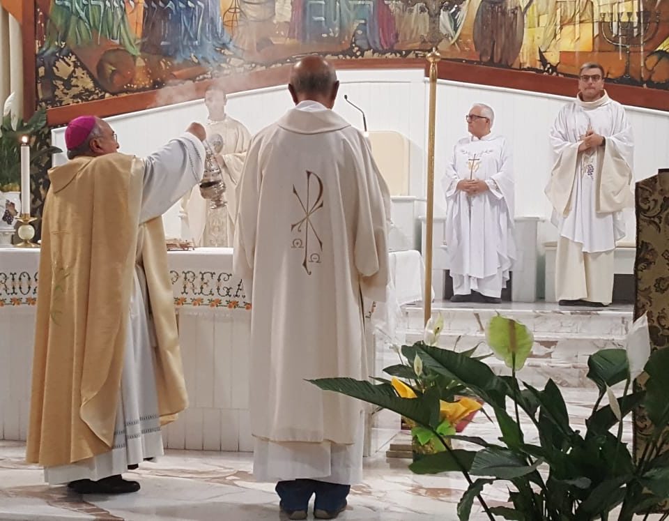 Attività Liturgiche - Anno Pastorale 2018-2019 Santuario Sant'Anna Caserta