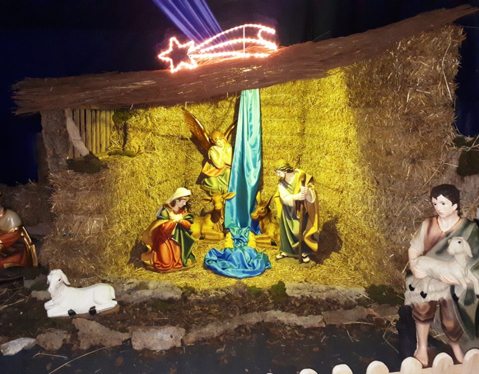 Il Presepio 2018 - Santuario Diocesano Sant'Anna - Caserta