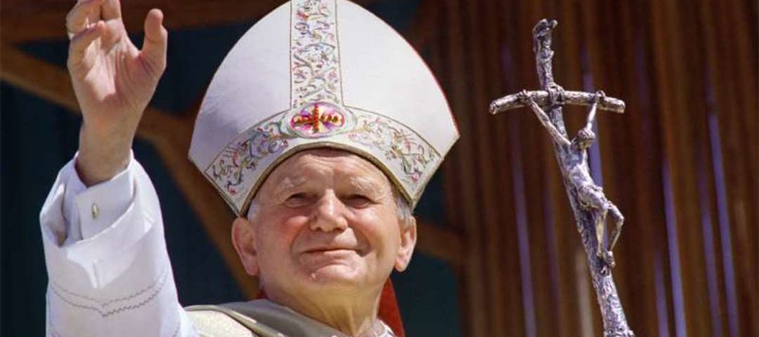 Celebrazione della Confermazioni 2018 - Santuario Sant'Anna di Caserta - Papa Giovanni Paolo II