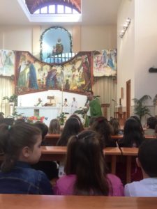 Accoglienza Bambini - Catechismo 2018 - Area Catechesi del Santuario Sant'Anna Caserta