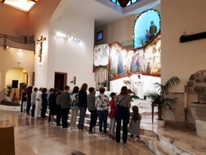Mandato Catechisti - Catechismo 2018 - Area Catechesi del Santuario Sant'Anna Caserta