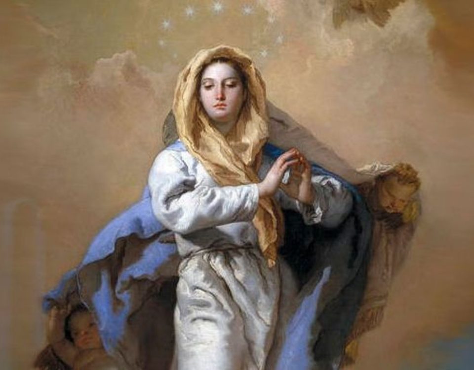 Santuario Diocesano Sant'Anna - Caserta - Novena SS.ma Vergine Maria Immacola